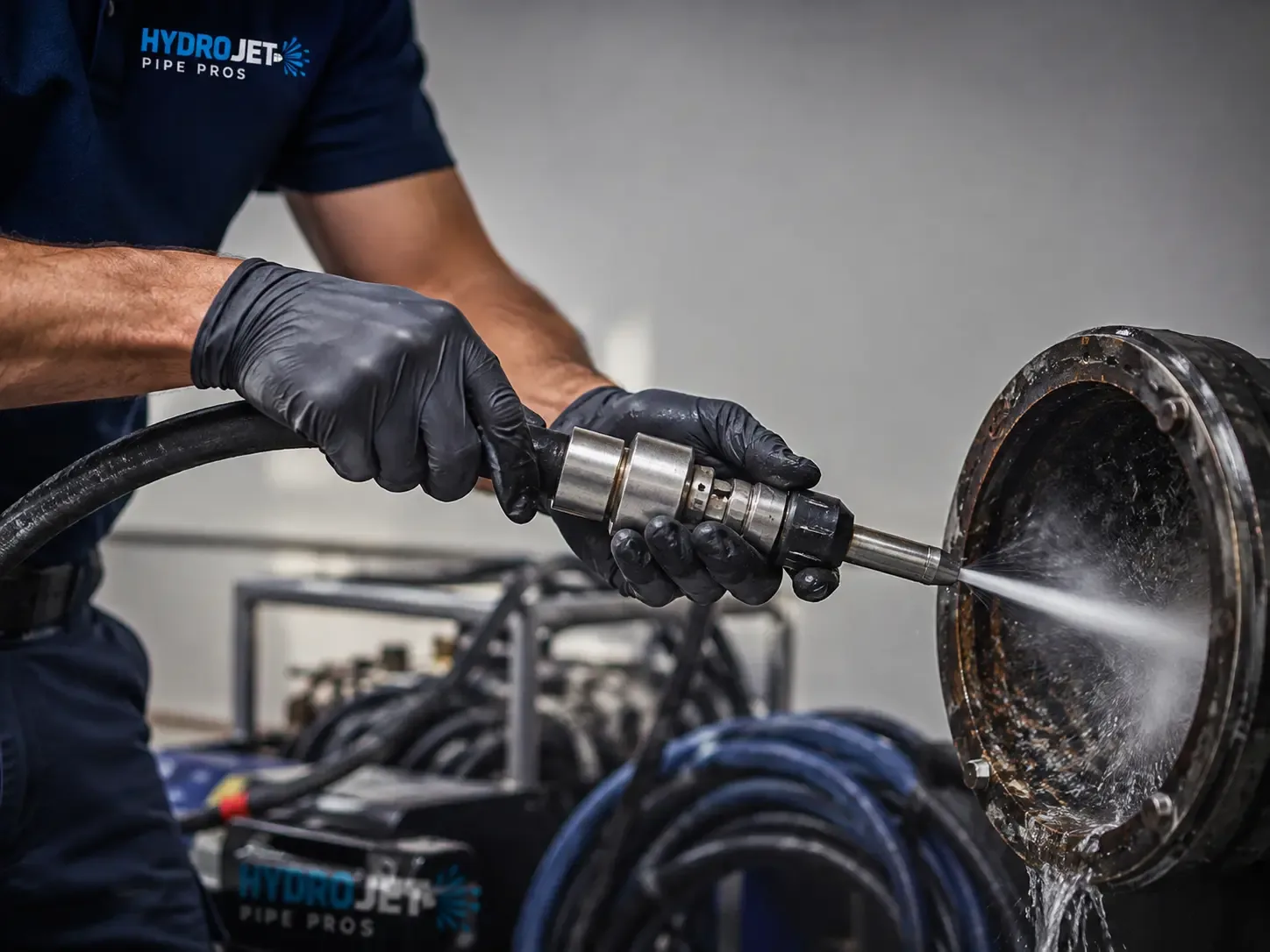 Hydro Jet Pipe Descaling in Saint Joseph, LA